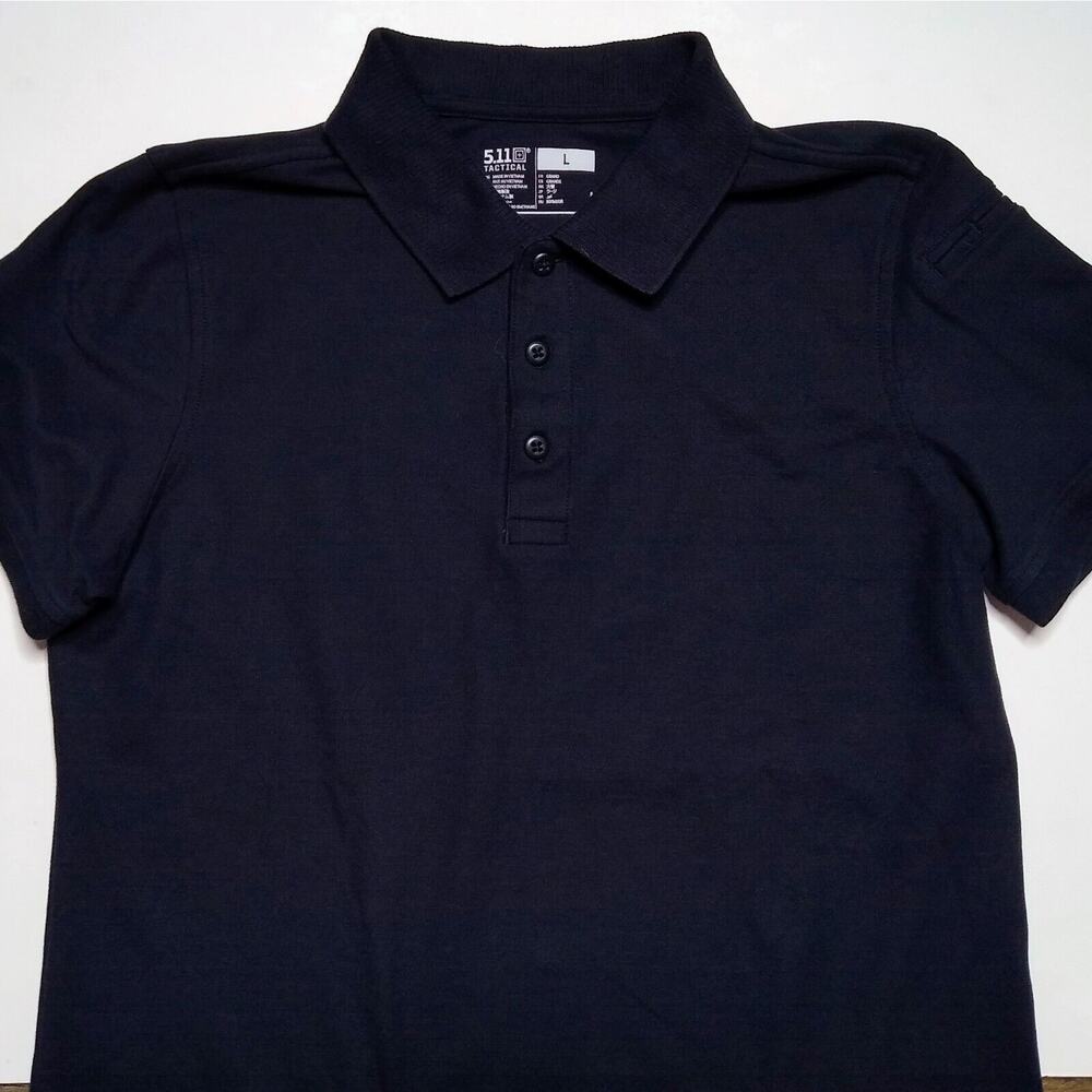 5.11 Tactical Black Polo Shirt